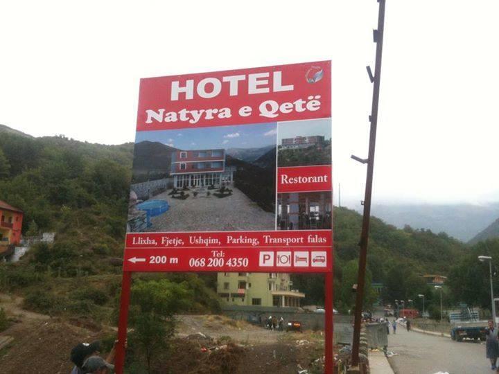 Natyra E Qete Hotel